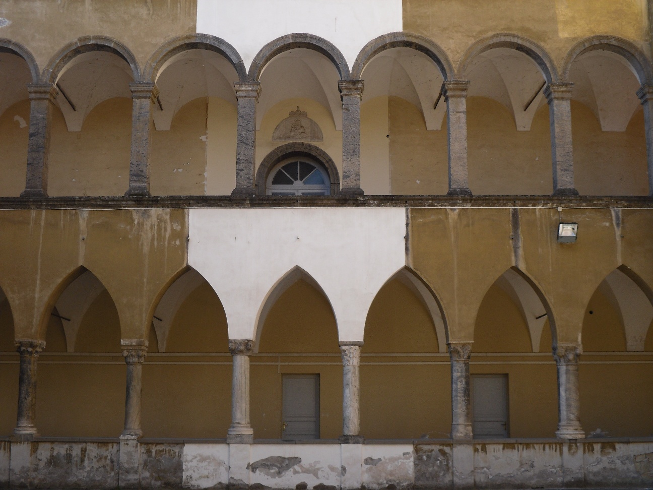 Chiostro di san sebastiano